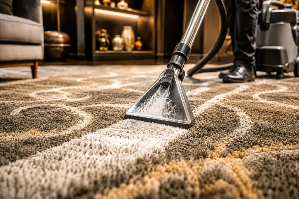 Carpet and rug cleaning