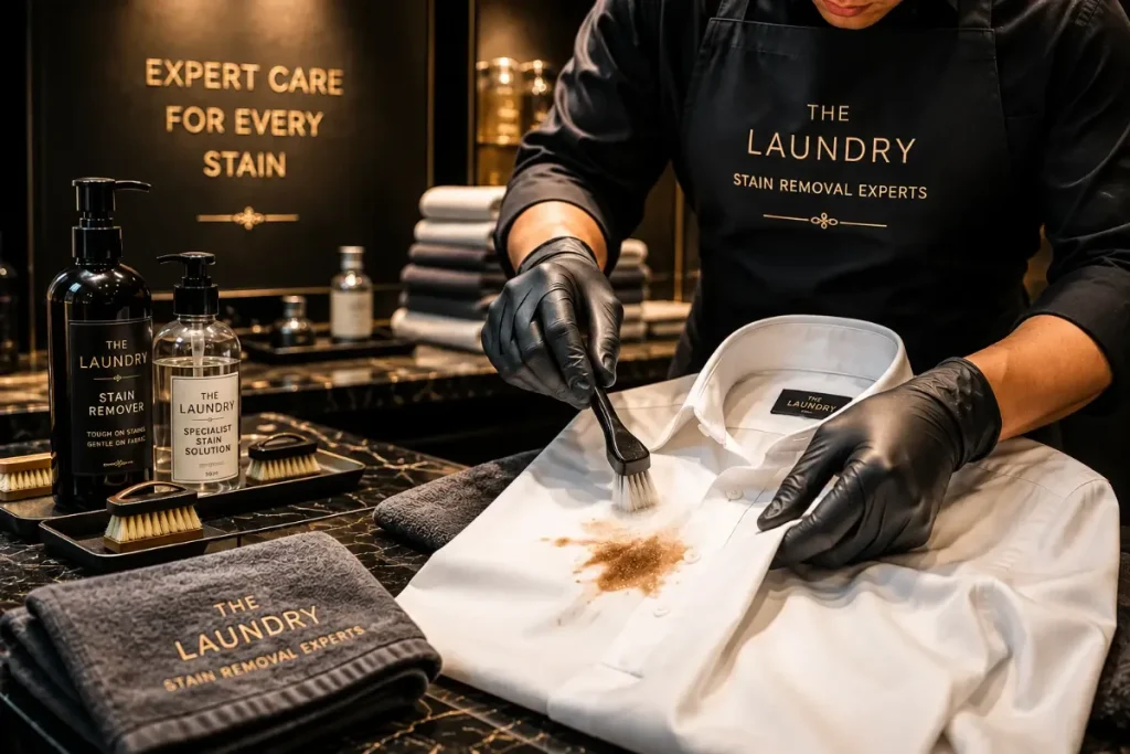 Express stain removal treatment