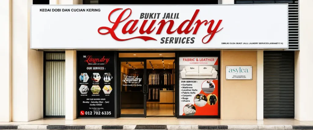 The Laundry Bukit Jalil