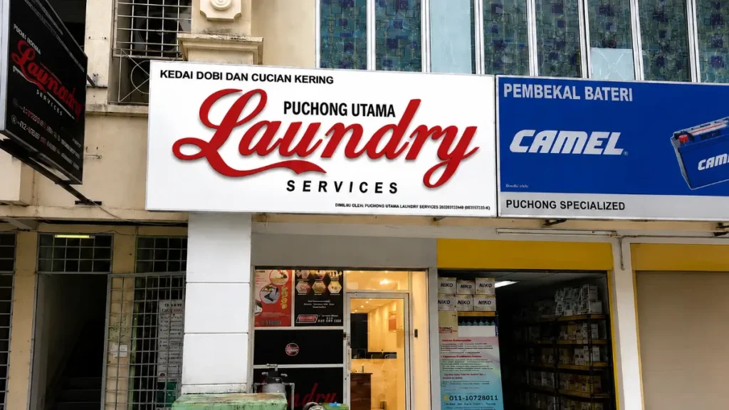 The Laundry Puchong Utama