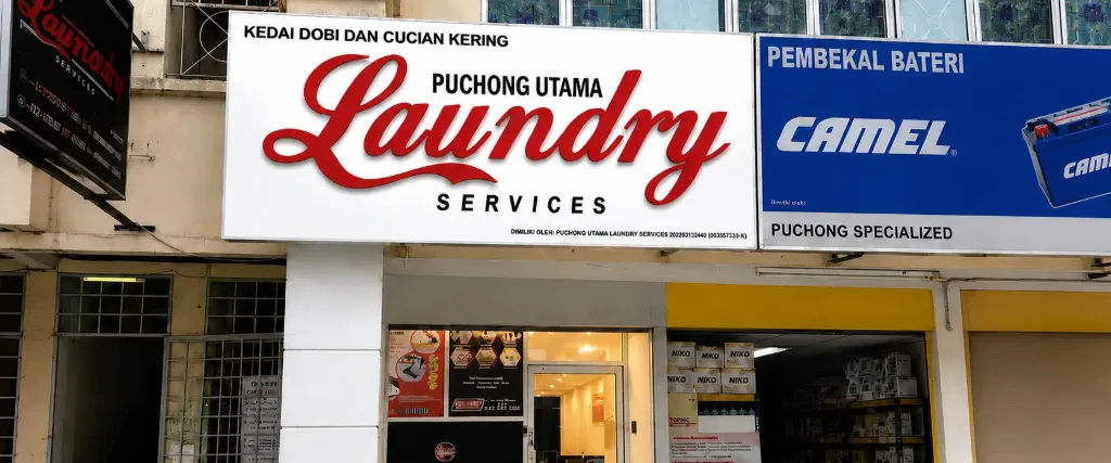 The Laundry Puchong Utama