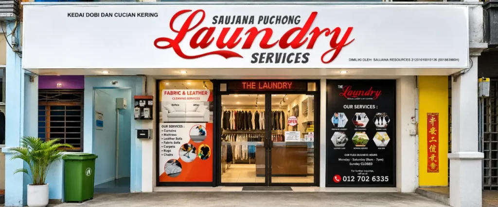 The Laundry Saujana Puchong